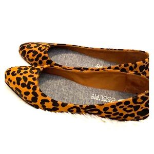 Dr. Scholl’s leopard ballet flats